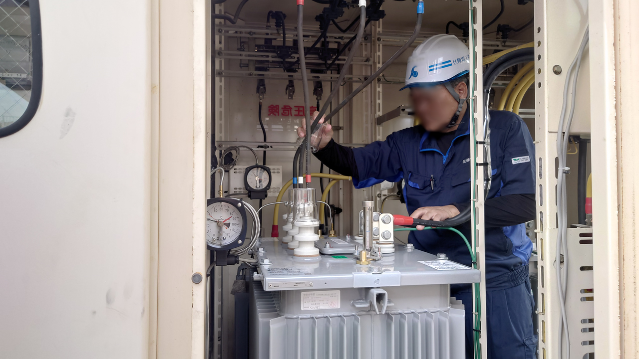 R6.10 某ｸﾘﾆｯｸ高圧受変電設備改修工事