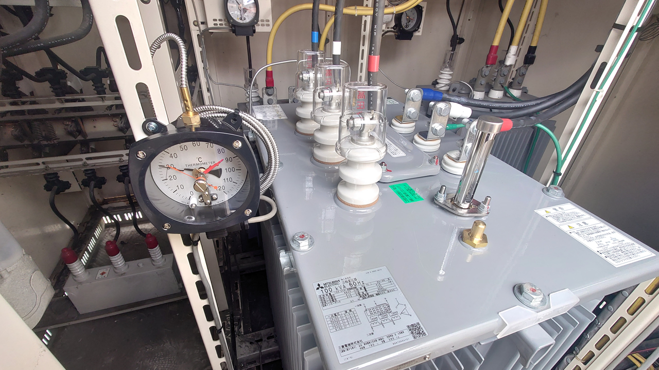R6.10 某ｸﾘﾆｯｸ高圧受変電設備改修工事②