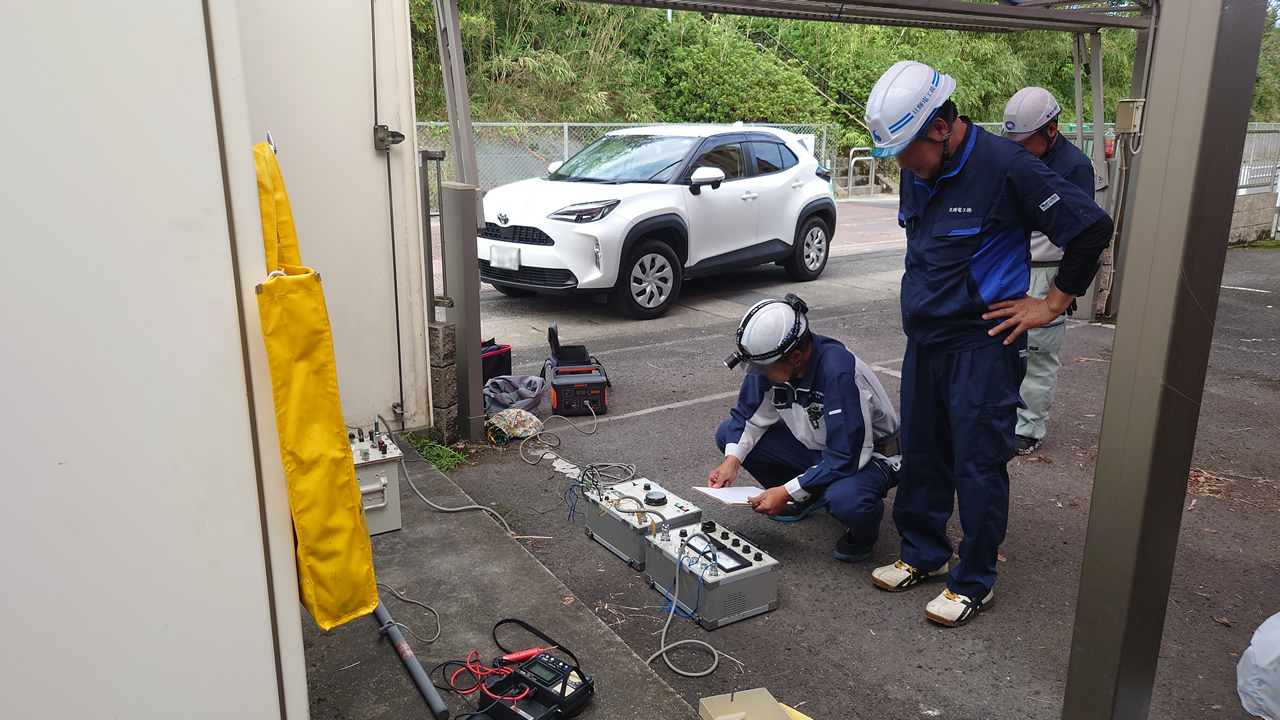 R6.10 某ｸﾘﾆｯｸ高圧受変電設備改修工事③
