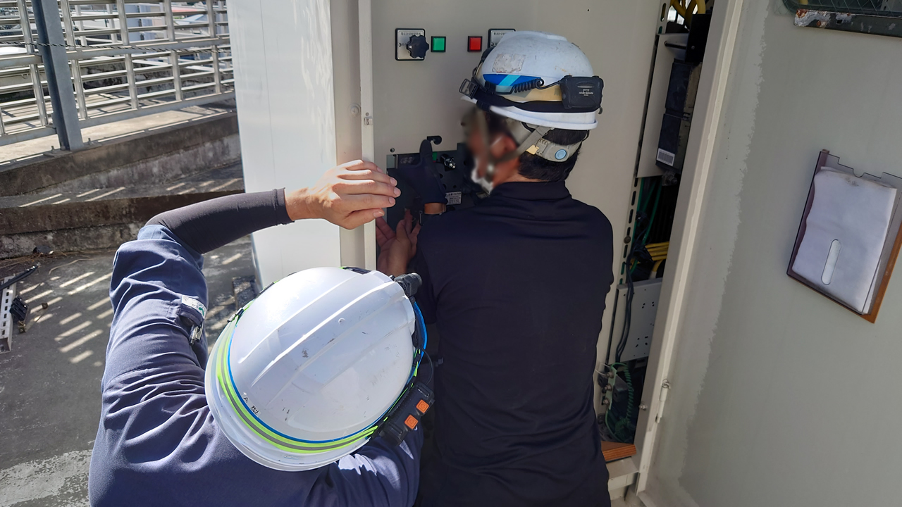 R6.11 某医療施設高圧受変電設備大規模改修工事①