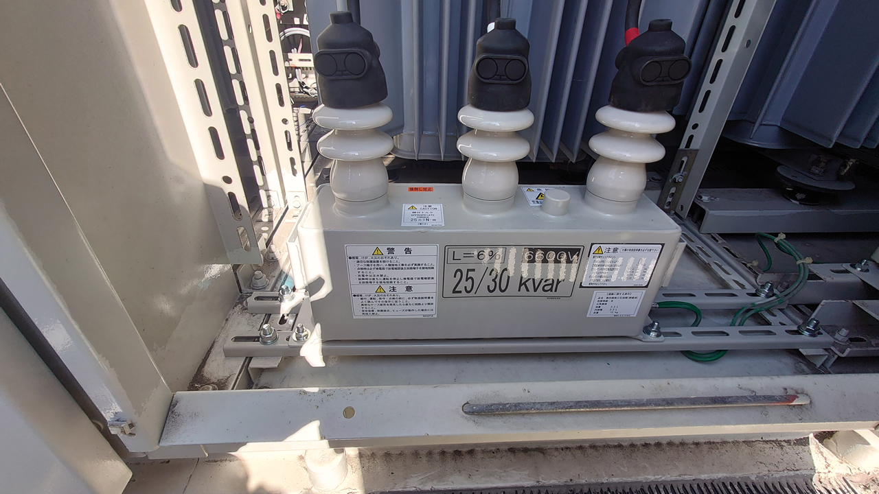 R6.11 某医療施設高圧受変電設備大規模改修工事⑦