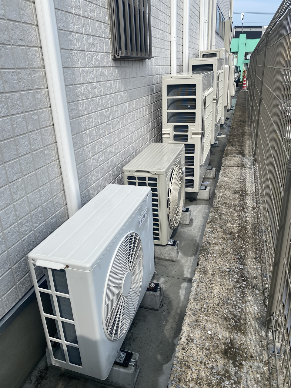 R7.6 某薬局事務所換気空調新設工事⑥